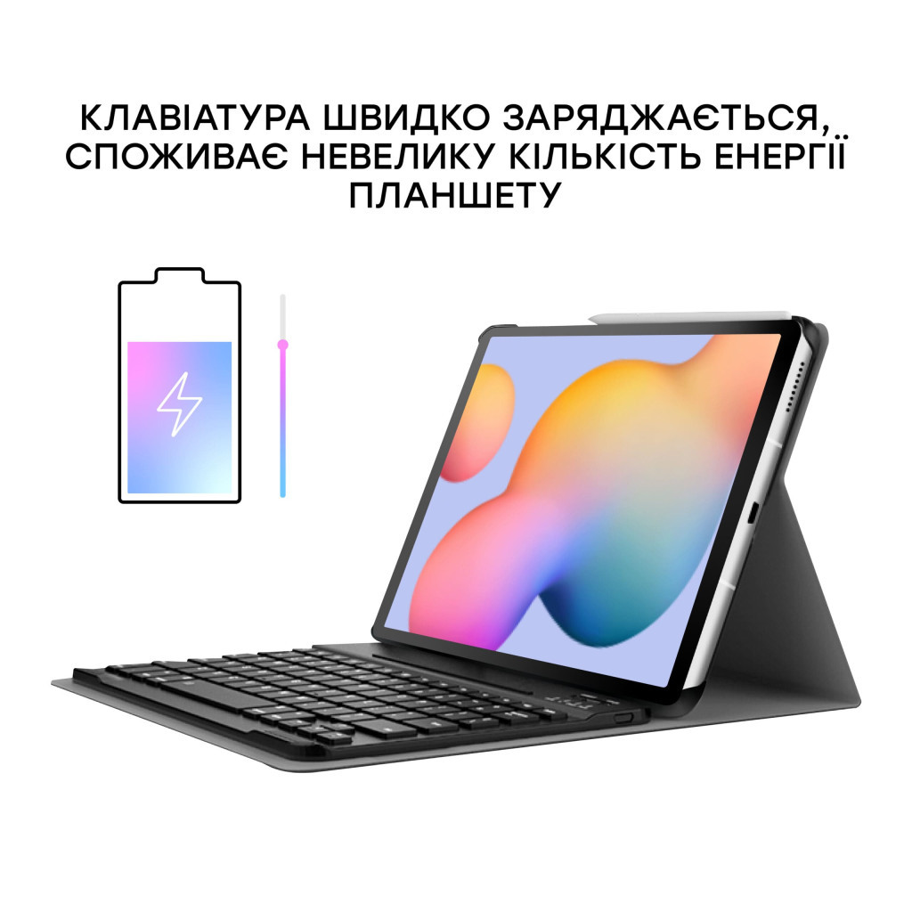 Чохол до планшета AirOn Premium Samsung Galaxy Tab S6 Lite (SM-P610/P615) + Bluetoot (4821784622497) - зображення 9