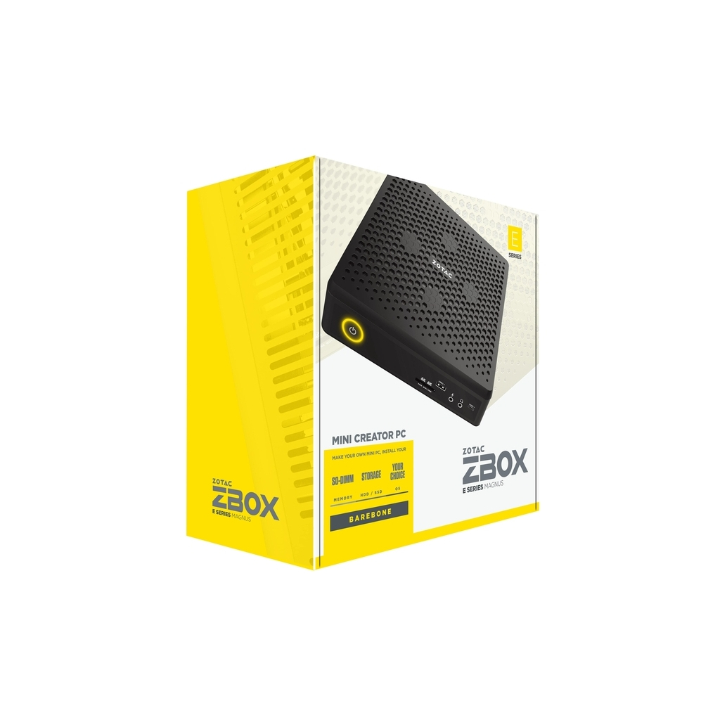 Комп'ютер Zotac MAGNUS EN072070S (Barebone) / i7-10750H / RTX 2070 Super (ZBOX-EN072070S-BE) - зображення 8