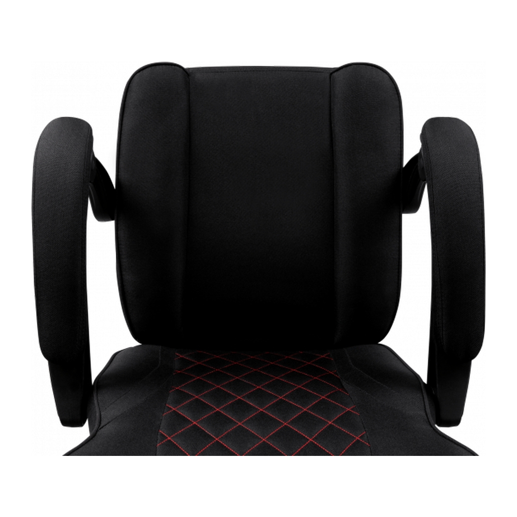 Крісло ігрове GT Racer X-6028 Black (X-6028 Fabric Black) - зображення 8