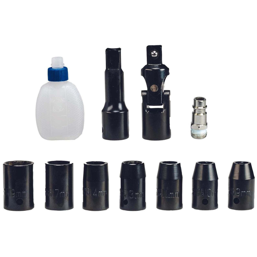 Гайковерт Einhell TC-PR 68, 6.3 бар, 68Нм, 114 л/хв, кейс (4139180) - зображення 5