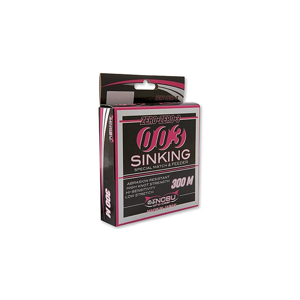 Волосінь Lineaeffe Nobu Pro-Cast 003 Sinking 300 м 0.25 мм 7.00 кг Black (3501325) - зображення 1