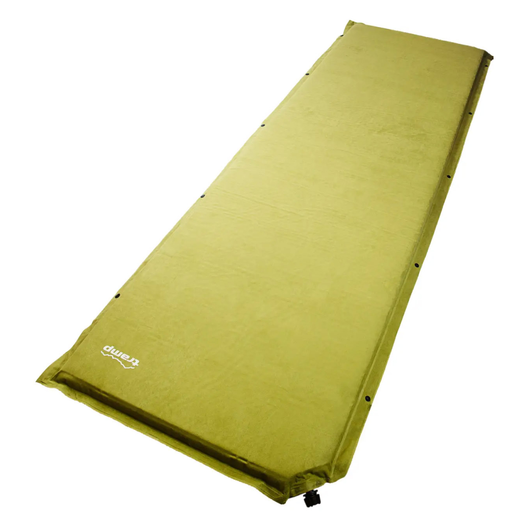 Туристичний килимок Tramp самонадувний PS 75D 190х65х3см (TRI-015) - зображення 1