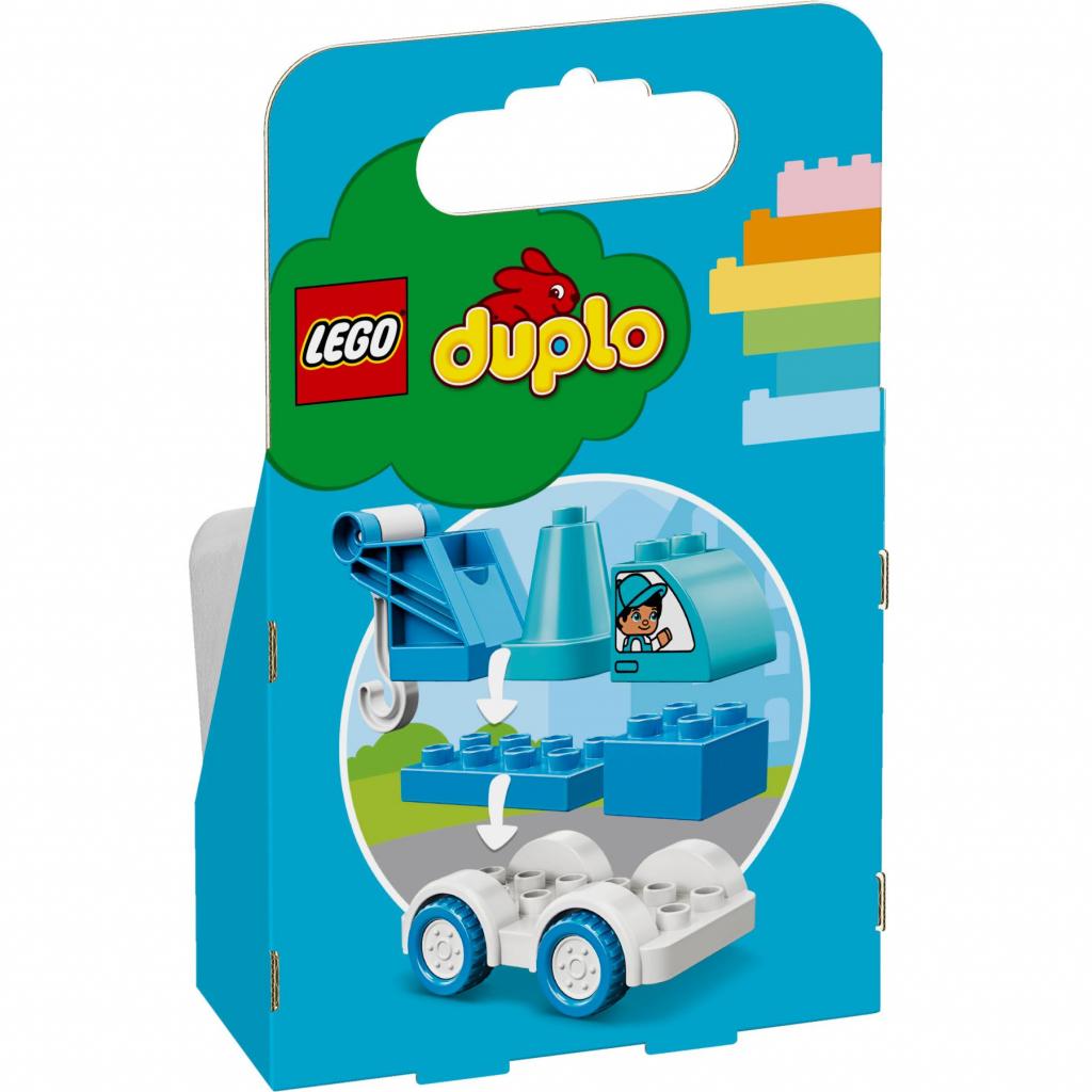 Конструктор LEGO DUPLO My First Евакуатор 7 деталей (10918) - зображення 4