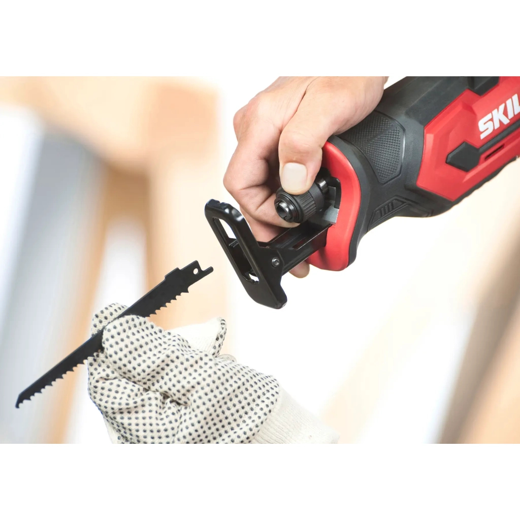 Шабельна пила Skil акумуляторна 3470 CA (без АКБ та ЗП) (SW1E3470CA) - изображение 5
