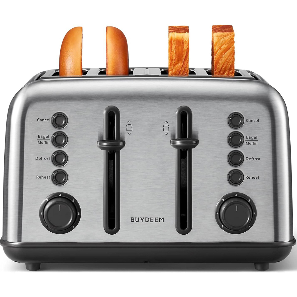 Тостер Buydeem DT640E Stainless Stell (DT640E-SS/EU) - зображення 5