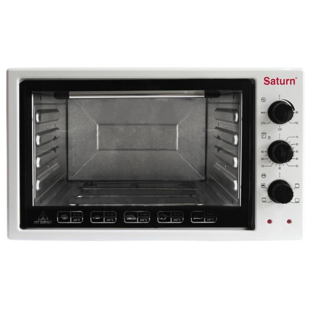 Електропіч Saturn ST-EC3802 White - зображення 1