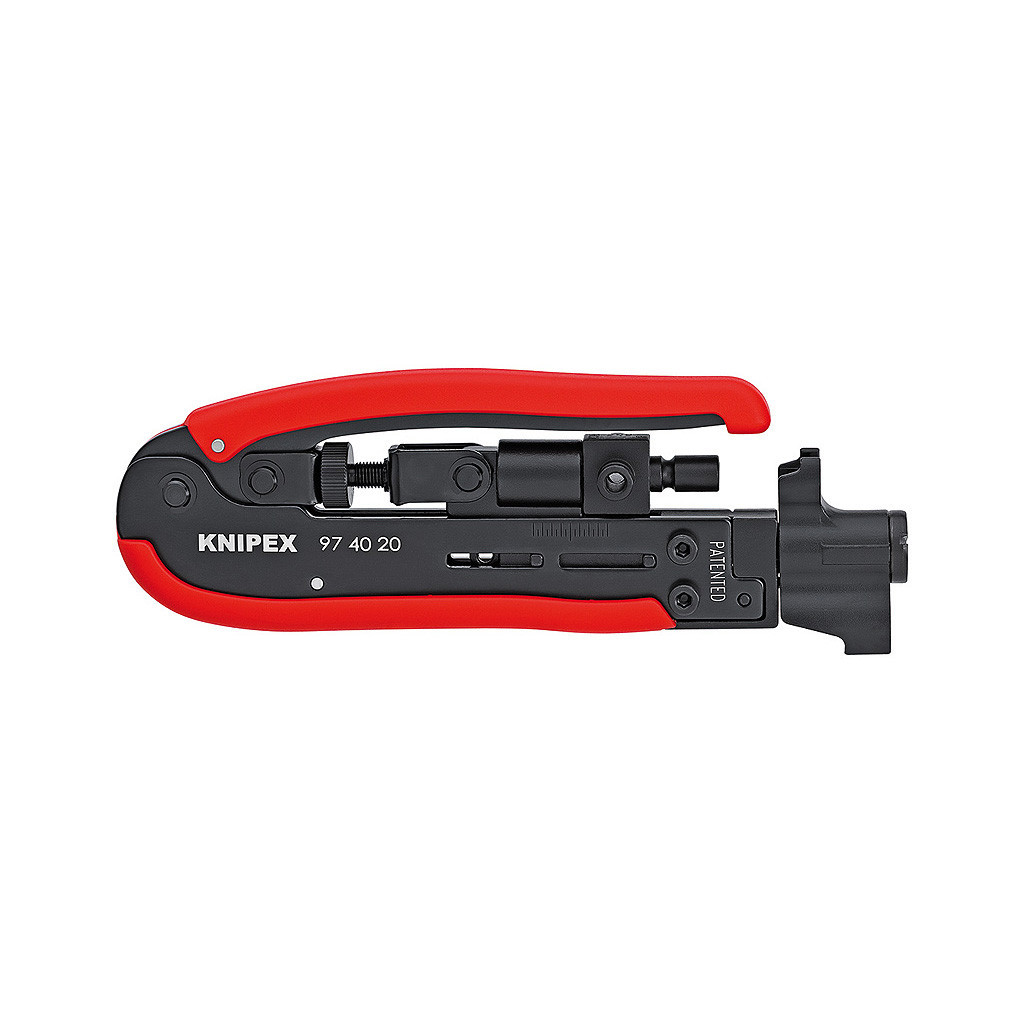 Затиск для клем KNIPEX F, BNC і RCA (97 40 20 SB) - зображення 1