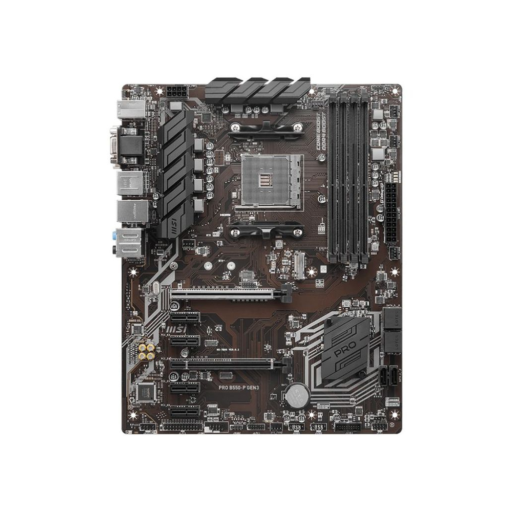 Материнська плата MSI PRO B550-P GEN3 - зображення 2