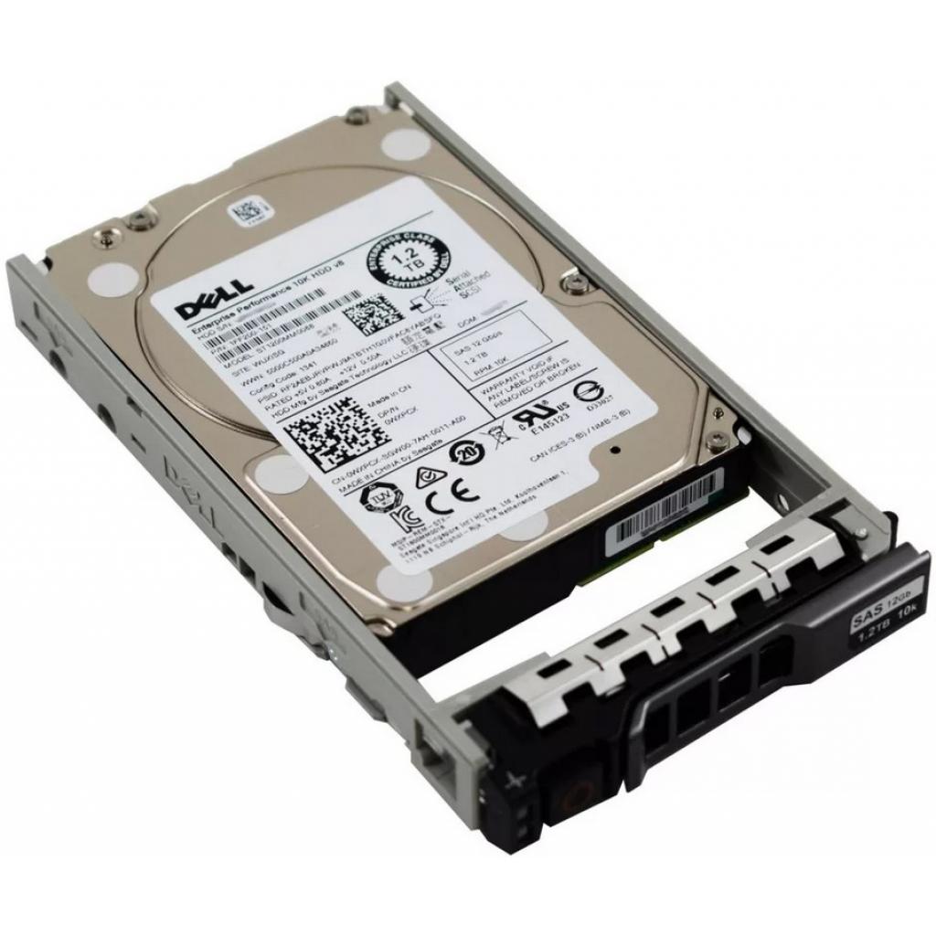 Жорсткий диск для сервера 1.2TB 10K RPM SAS 12Gbps 512n 2.5in Hot-plug Hard Drive NS Dell (400-BJRW) - зображення 1
