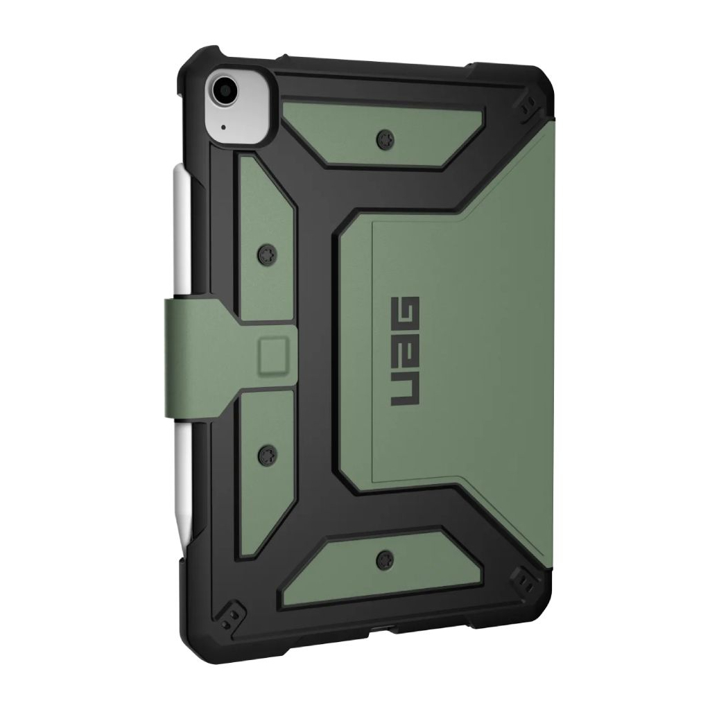 Чохол до планшета UAG Apple iPad Air 10.9" (5th Gen 2022) Metropolis SE, Olive (12329X117272) - зображення 4