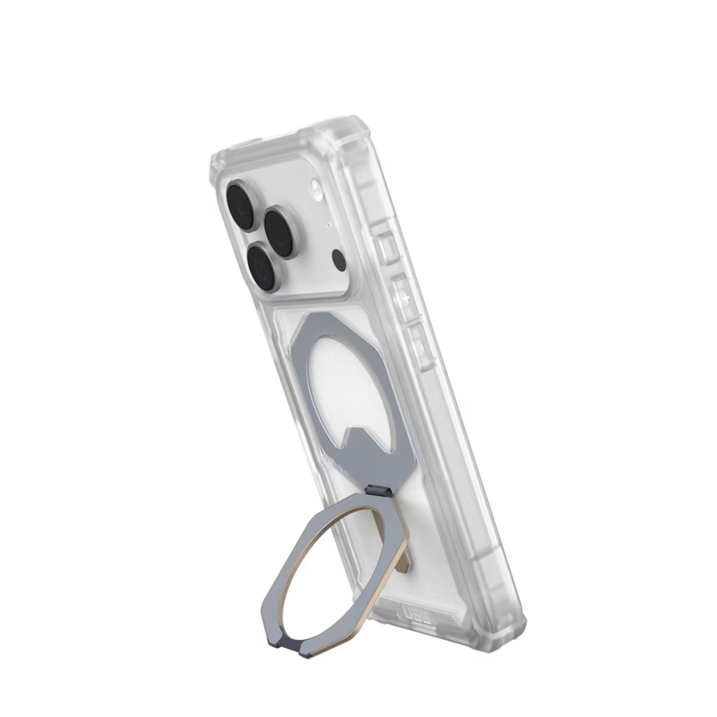 Чохол до мобільного телефона UAG Plasma XTE MagSafe iPhone 17 Pro Clear/Titanium (114527114G36) - изображение 7