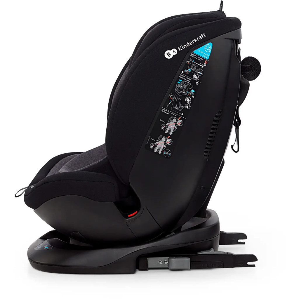 Автокрісло Kinderkraft Xpedition Black (KCXPED00BLK0000) (5902533918065) - зображення 12