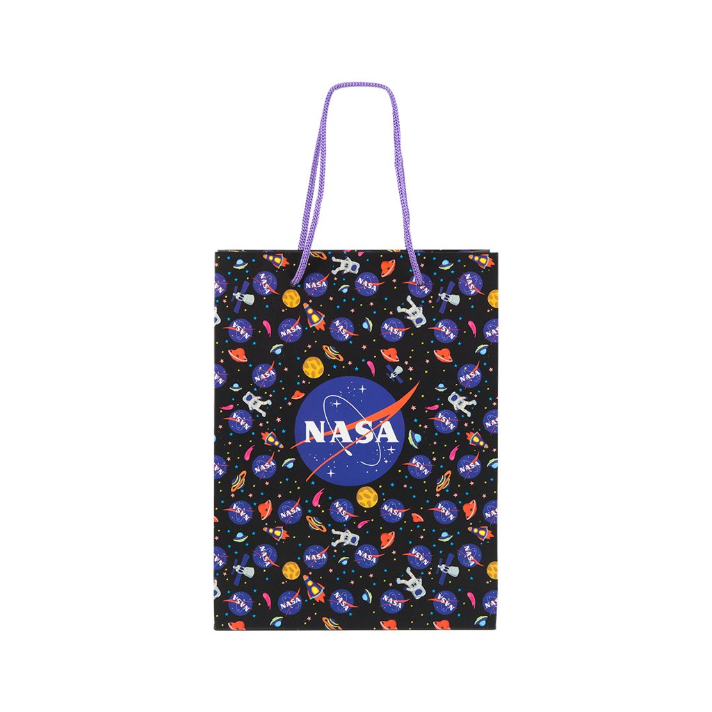 Подарунковий пакет Kite паперовий 18х24см NASA (NS22-265K) - зображення 2