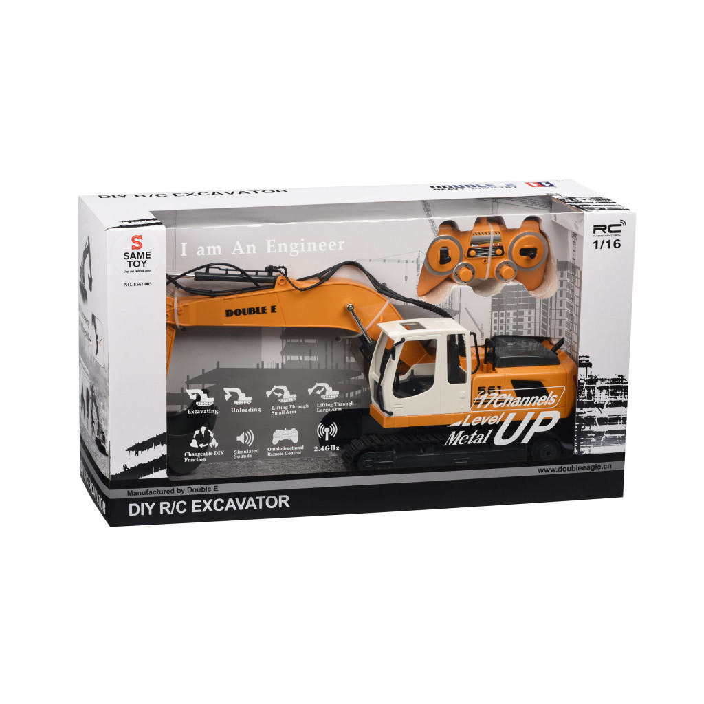 Радіокерована іграшка Same Toy Екскаватор (E561-003) - зображення 8