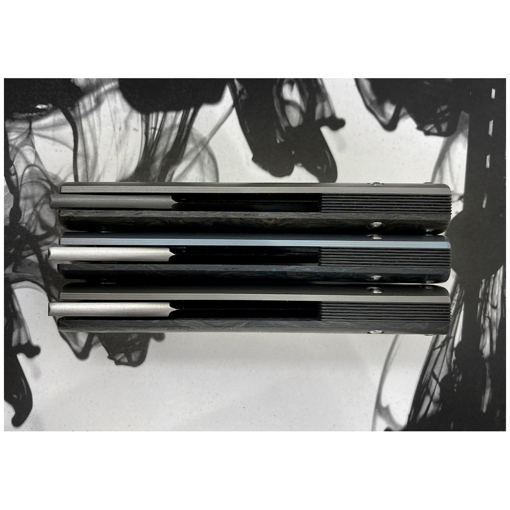 Ніж Maserin Daga, Elmax, fat carbon, золотистий (372/G) - зображення 8