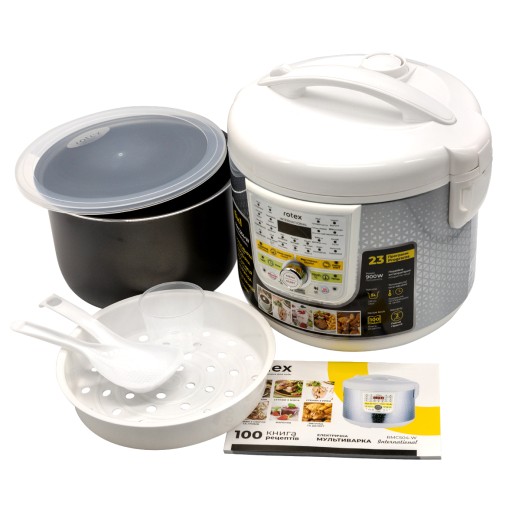 Мультиварка Rotex RMC504-W - изображение 1