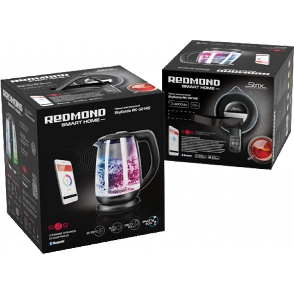 Електрочайник Redmond RK-G214S - зображення 5
