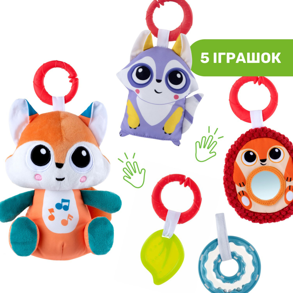 Дитячий килимок Chicco Чарівний ліс (11354.00) - зображення 6