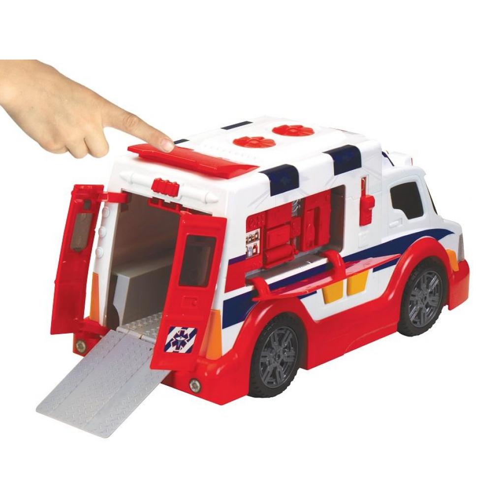 Спецтехніка Dickie Toys Швидка допомога 33 см: звук, світло (3308360) - зображення 8