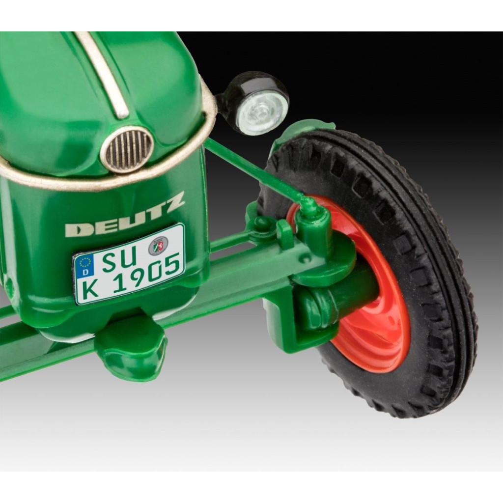 Збірна модель Revell Трактор Deutz D30 рівень 2, 1:24 (RVL-07826) - зображення 4