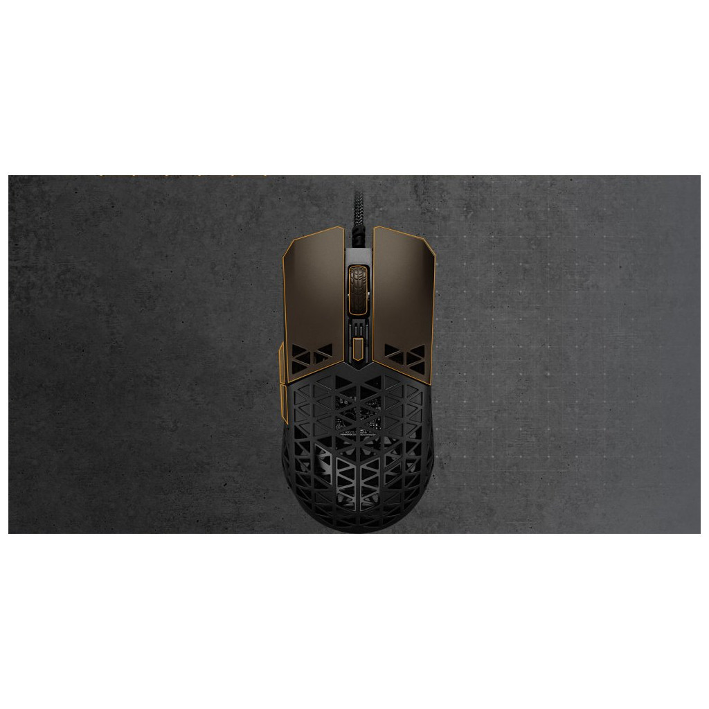 Мишка ASUS TUF Gaming M4 Air USB Black (90MP02K0-BMUA00) - зображення 4