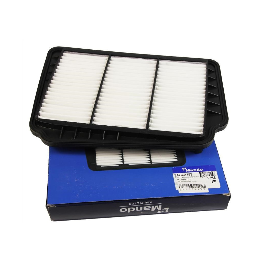 Повітряний фільтр для автомобіля Mando EAF00115T - зображення 2