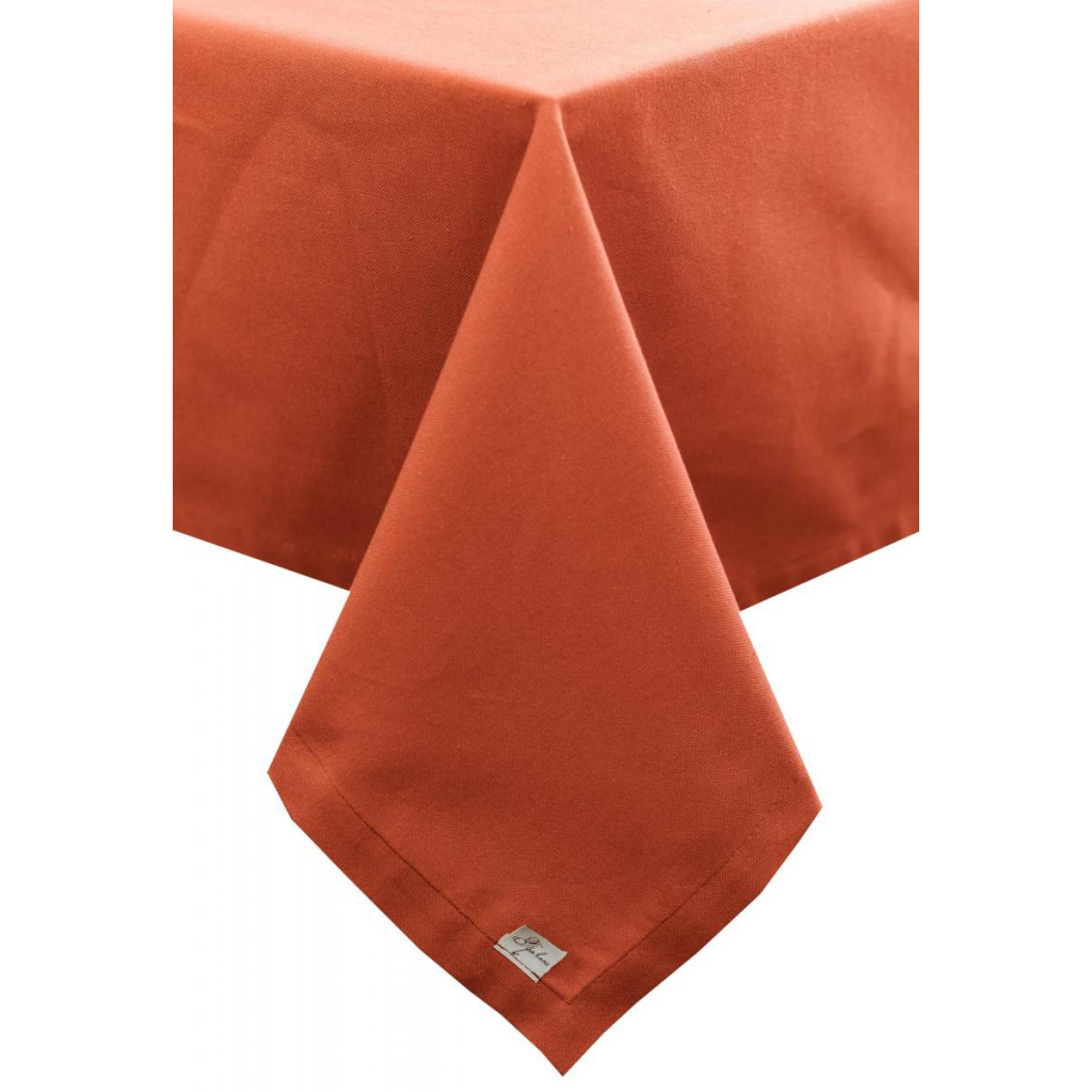 Скатертина Прованс Гарбузова 132х220 см (4823093449343) - зображення 1