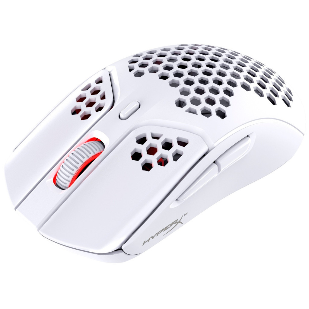Мишка HyperX Pulsefire Haste Wireless White (4P5D8AA) - зображення 2
