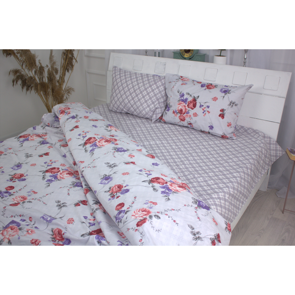 Постільна білизна MirSon Бязь Premium 17-0185 Brimir 2х143х210 (2200001785489) - изображение 4