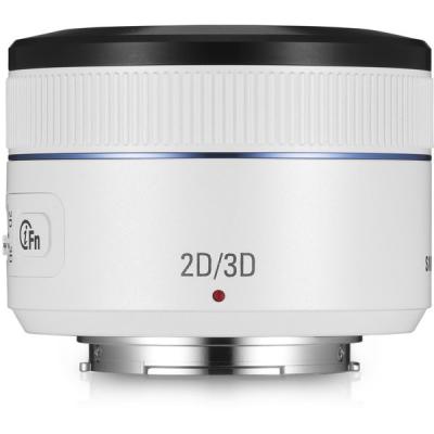 Об'єктив Samsung EX-S45ADW 45 mm f/1.8 [T6] 2D/3D - зображення 1