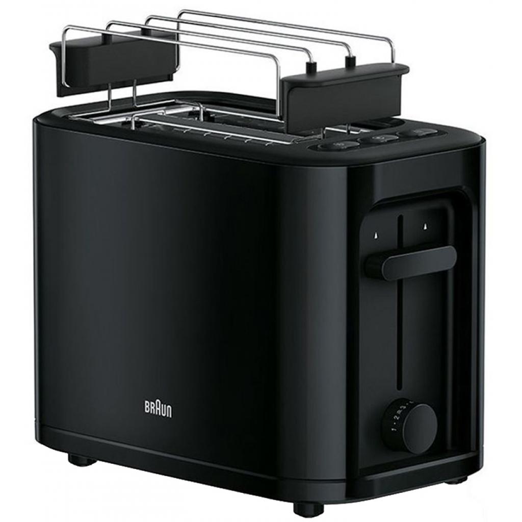 Тостер Braun HT 3010 BK (HT3010BK) - зображення 1