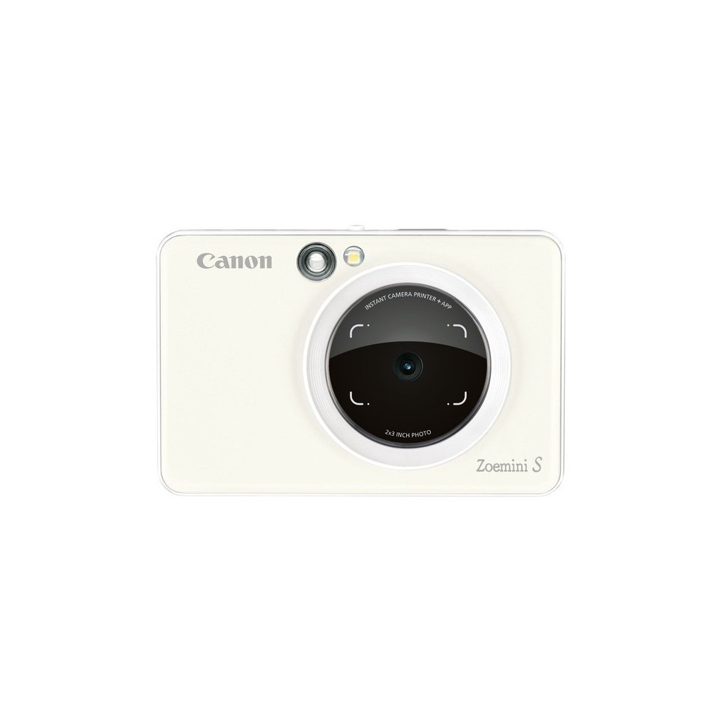 Камера миттєвого друку Canon ZOEMINI S ZV123 PW (3879C006) - зображення 1