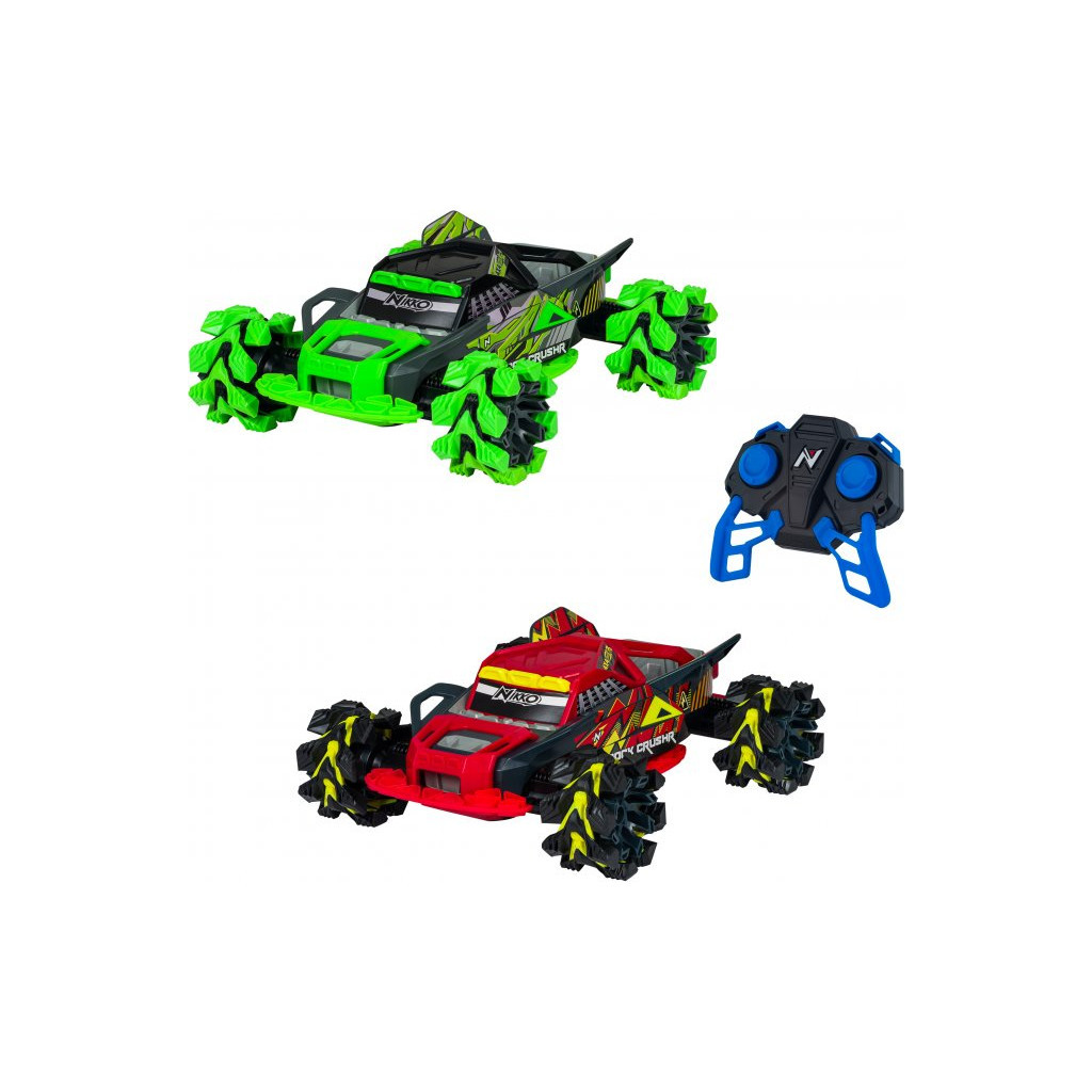 Радіокерована іграшка Nikko Rock CrushR Red Lightning (10212) - зображення 9