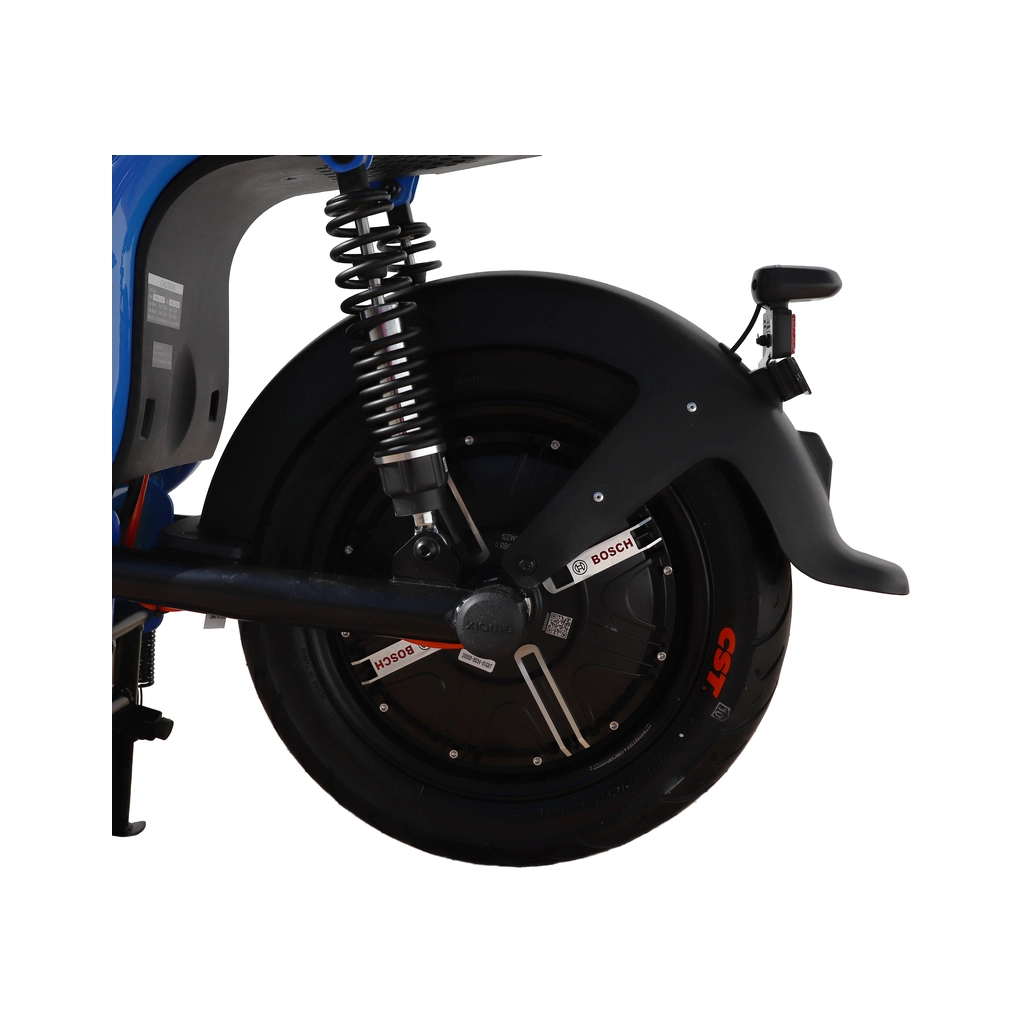 Електроскутер Aima XIO MA U1 L1E (blue)+передній/задній бокс (733900) - зображення 11