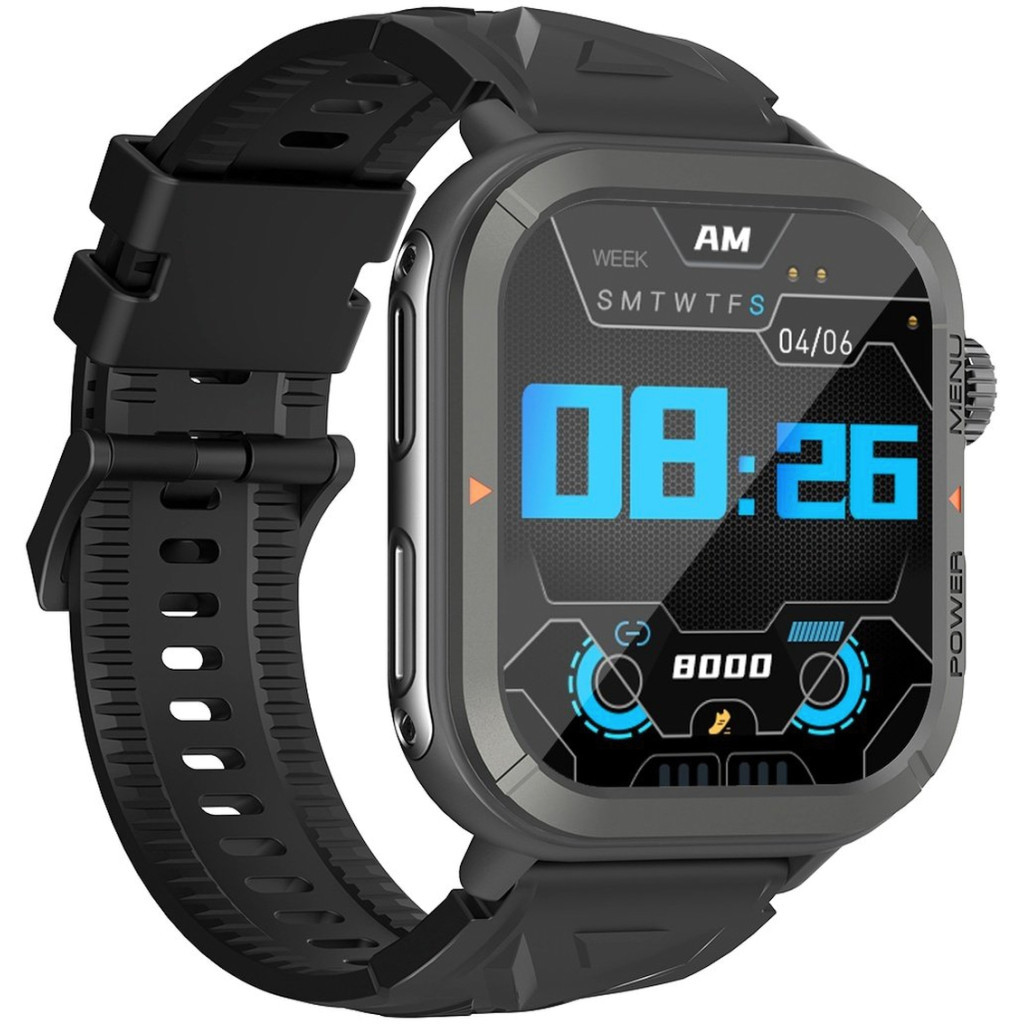 Смарт-годинник Blackview W30 50mm black (6931548314295) - зображення 3