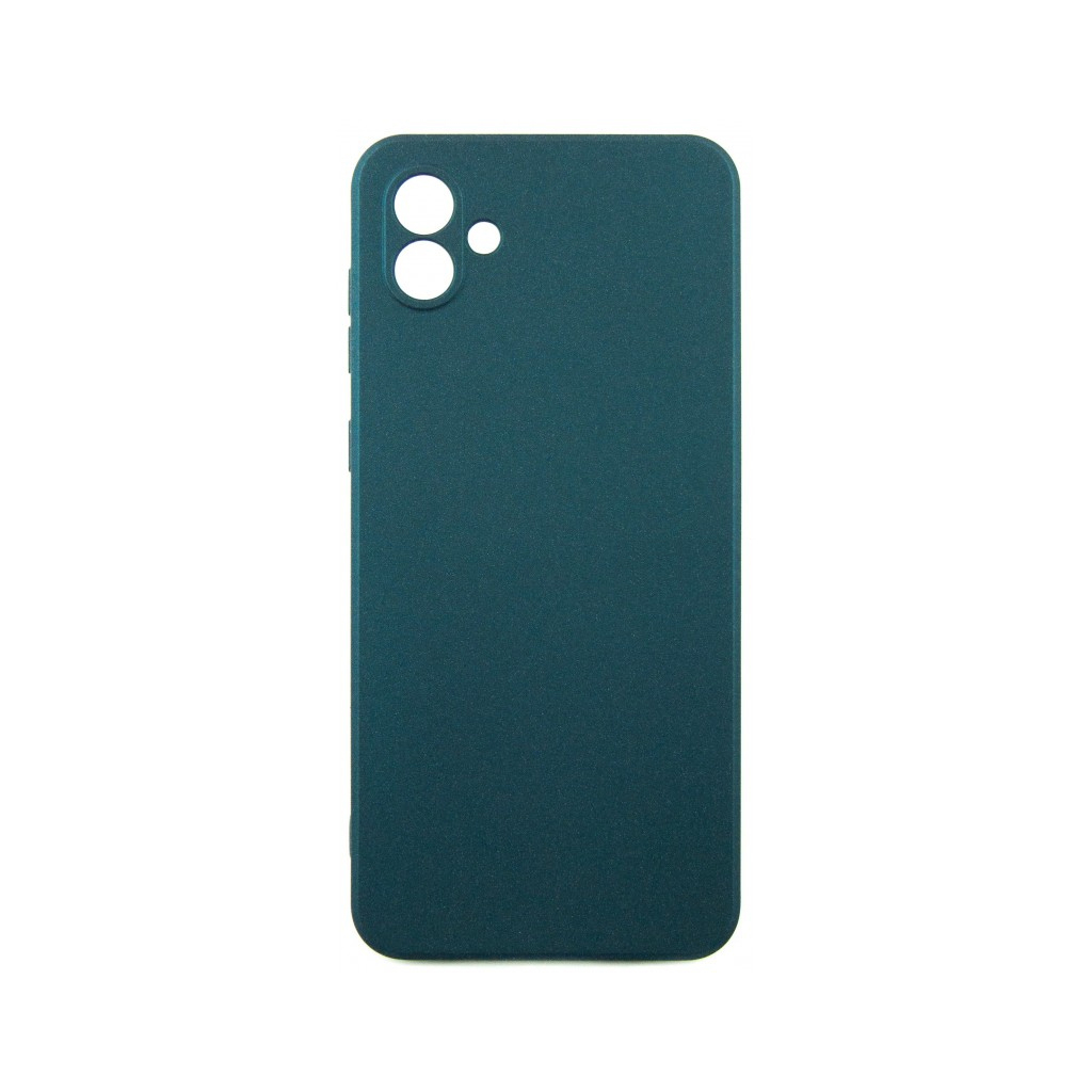 Чохол до мобільного телефона Dengos Soft Samsung Galaxy A04 (green) (DG-TPU-SOFT-17) - зображення 1