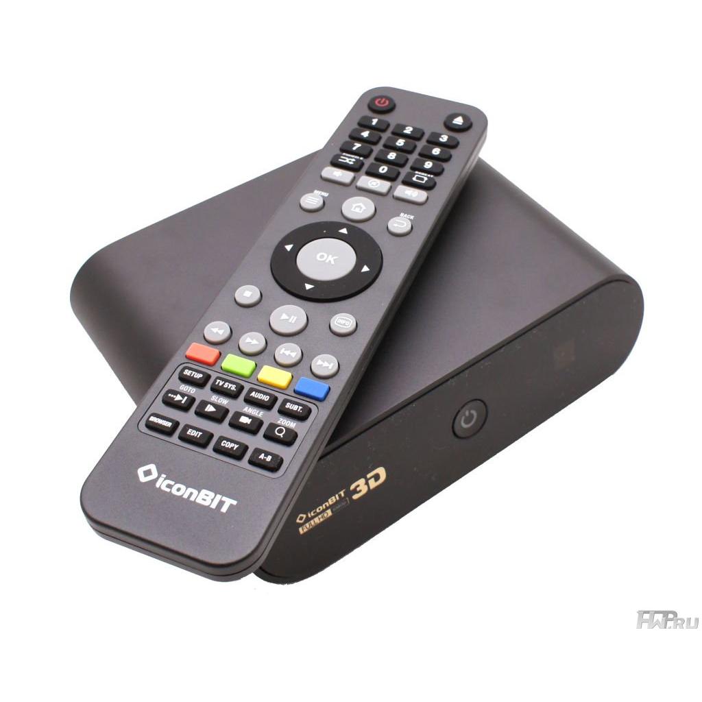 Медіаплеєр iconBIT XDS 7 3D mk2 (MD-0007W) - зображення 3