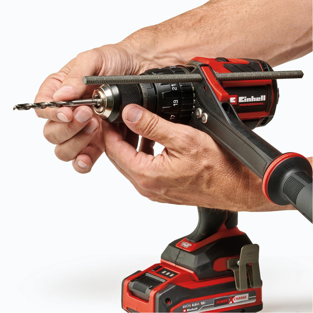 Шуруповерт Einhell Professional TP-CD 18/120 Li-i BL - Solo PXC 18V, безщітковий, ударний, 120Нм (без АКБ та ЗП) (4514310) - зображення 3