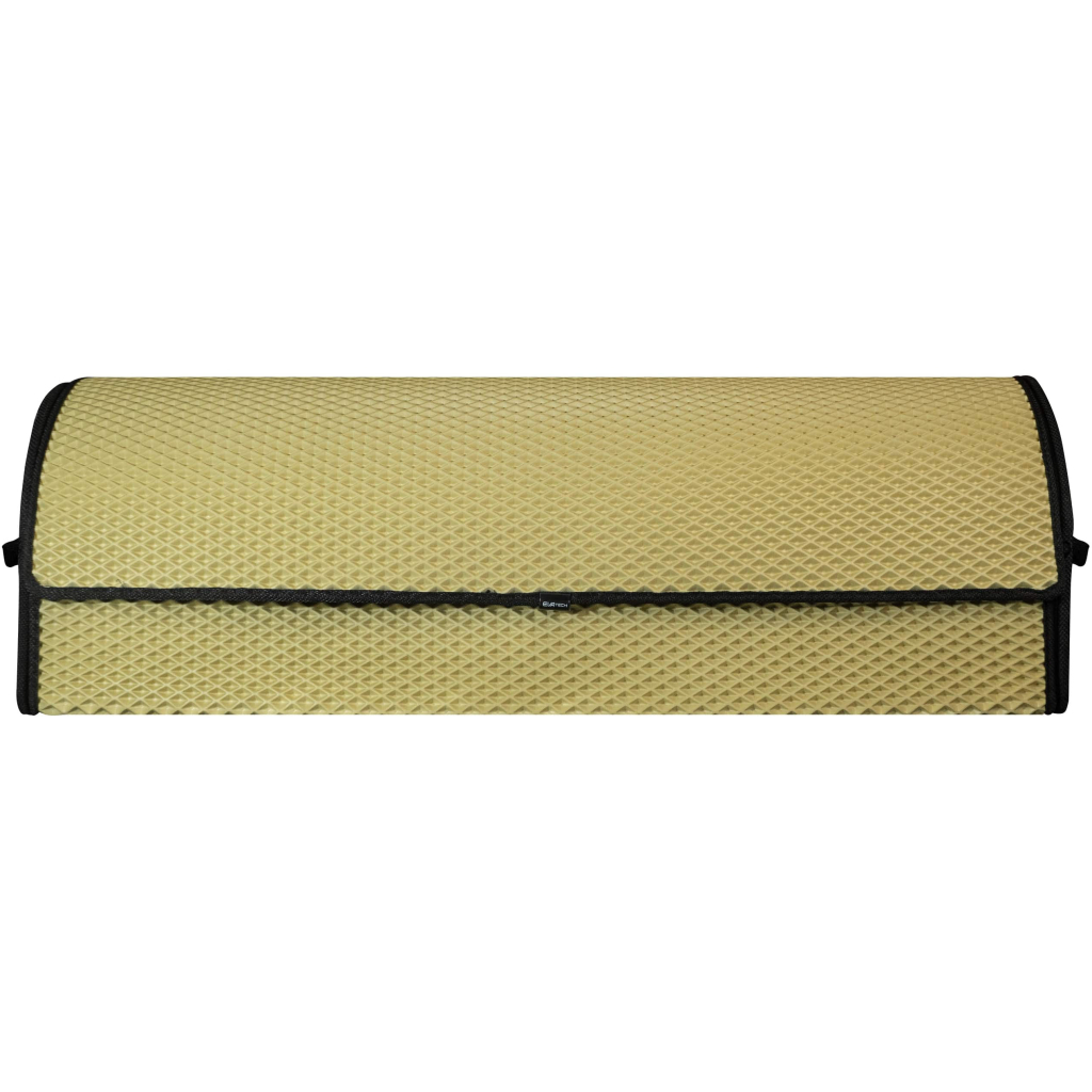 Сумка-органайзер EVAtech XL-PRO 32x100x30 см. Ромб бежевий з чорним кантом (BS13643OX3RIB) - зображення 1