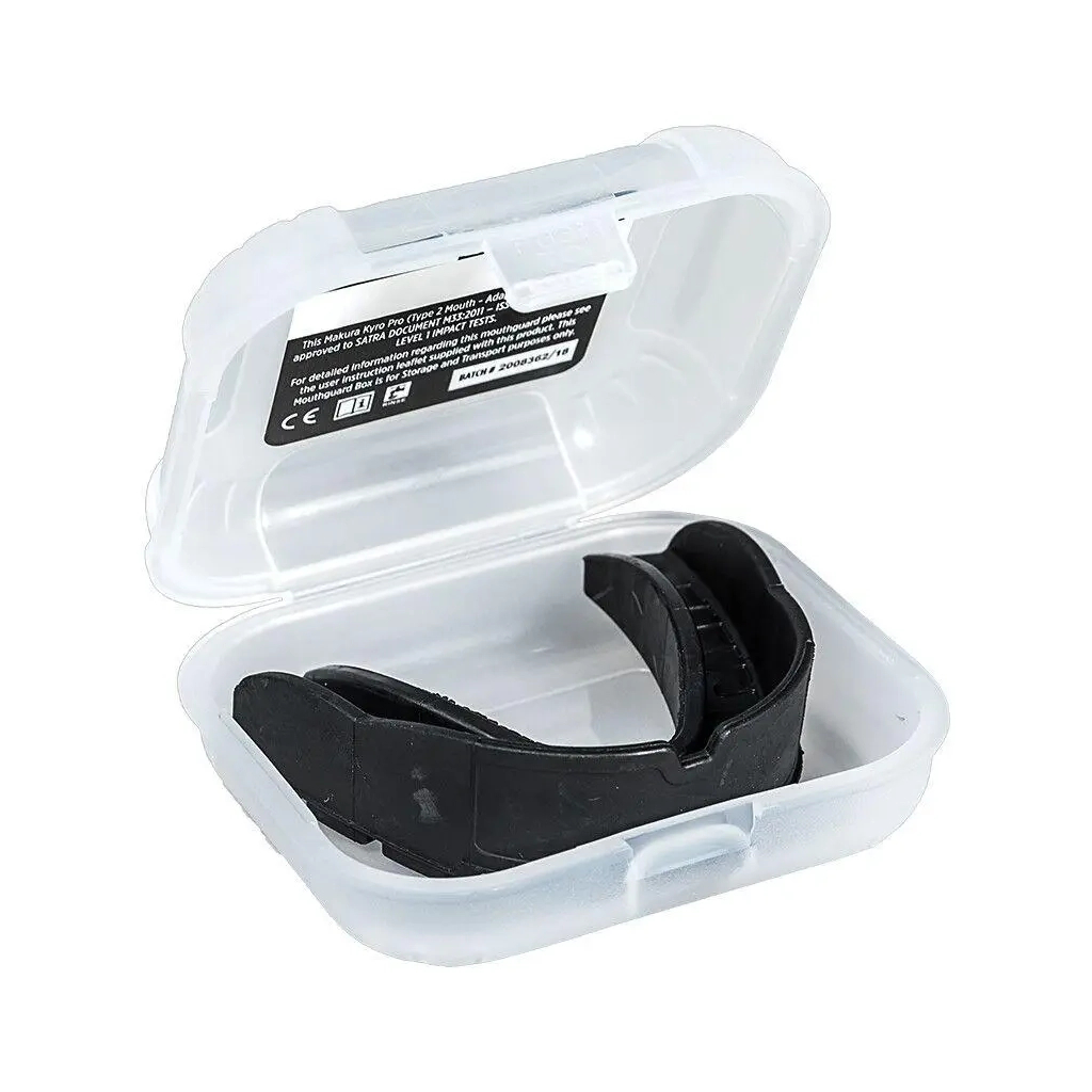 Капа Makura Kyro Pro Strapless Black (Kyro_JR_Black) - зображення 4