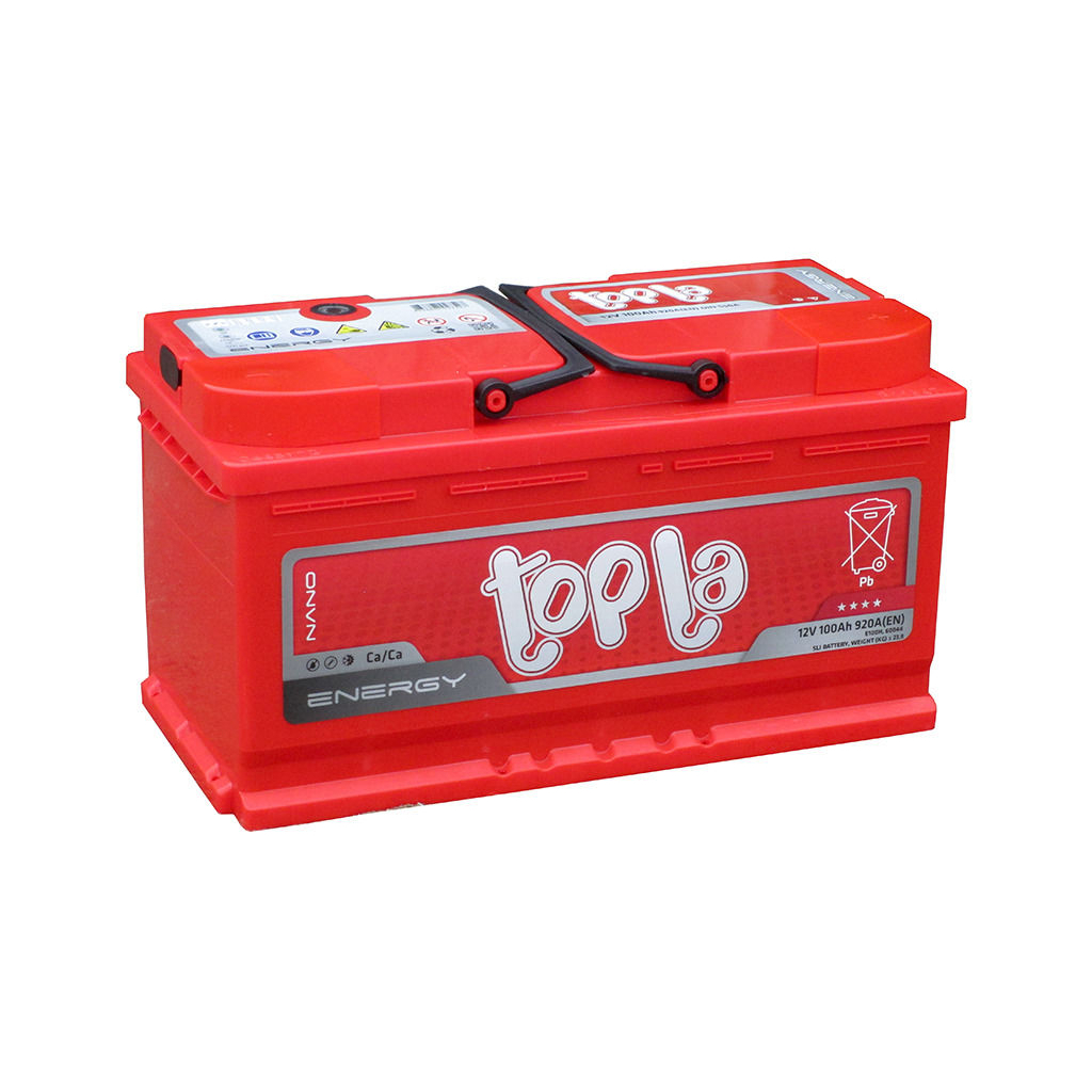 Акумулятор автомобільний Topla 100 Ah/12V Energy (108 400) - зображення 1
