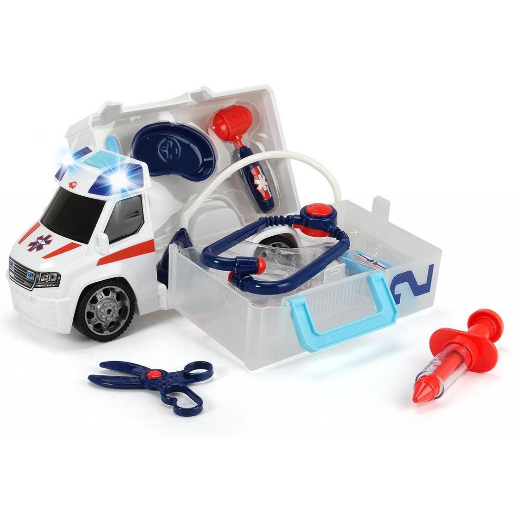 Спецтехніка Dickie Toys Швидка допо з набором лікаря 33 см (3716000) - зображення 6