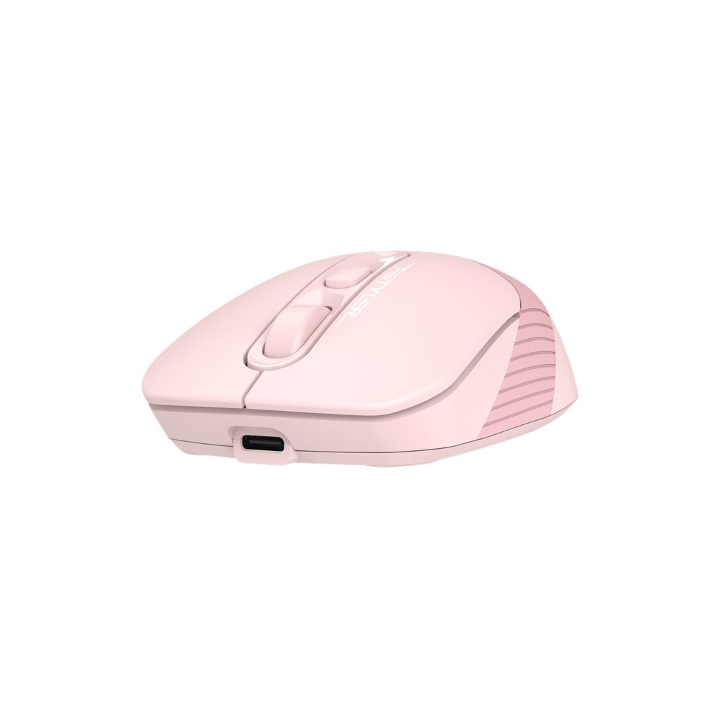 Мишка A4Tech FB10C Wireless/Bluetooth Pink (4711421967457) - зображення 6