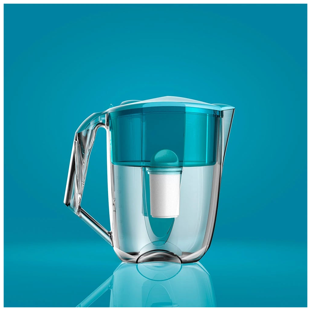 Фільтр-глечик Ecosoft Maxima 5л (3.5л очищеної води) з фільтр-картриджем, аква грін (FMVMAXIMADGECO) - изображение 8