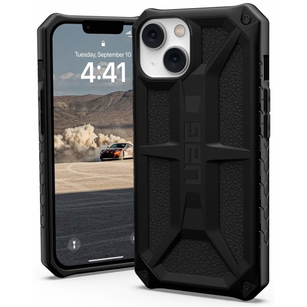 Чохол до мобільного телефона UAG Apple iPhone 14 Monarch, Black (114032114040) - зображення 10