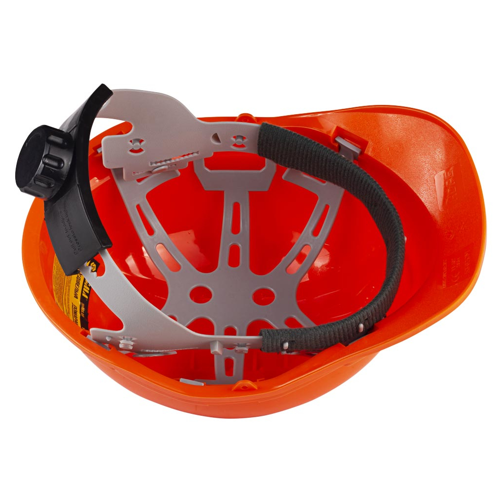 Каска захисна Sigma 8 точок кріплення (помаранчева) (9414531) - зображення 5
