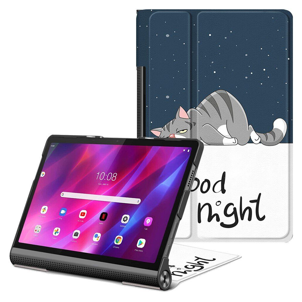 Чохол до планшета BeCover Smart Case Lenovo Yoga Tab 11 YT-706F Good Night (708720) - зображення 8