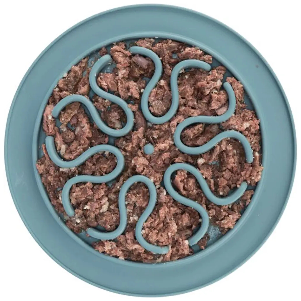 Посуд для собак Trixie Миска для повільного годування d 24 см (4011905250359) - зображення 6