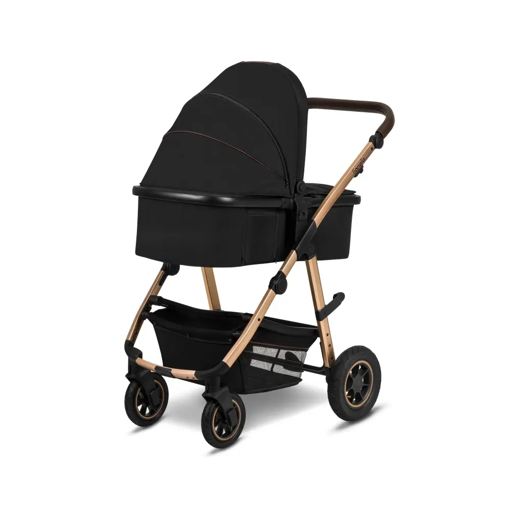 Коляска Lionelo 2 в 1 Amber 2 Black Onyx (LO-AMBER BLACK ONYX (2in1)) - зображення 9