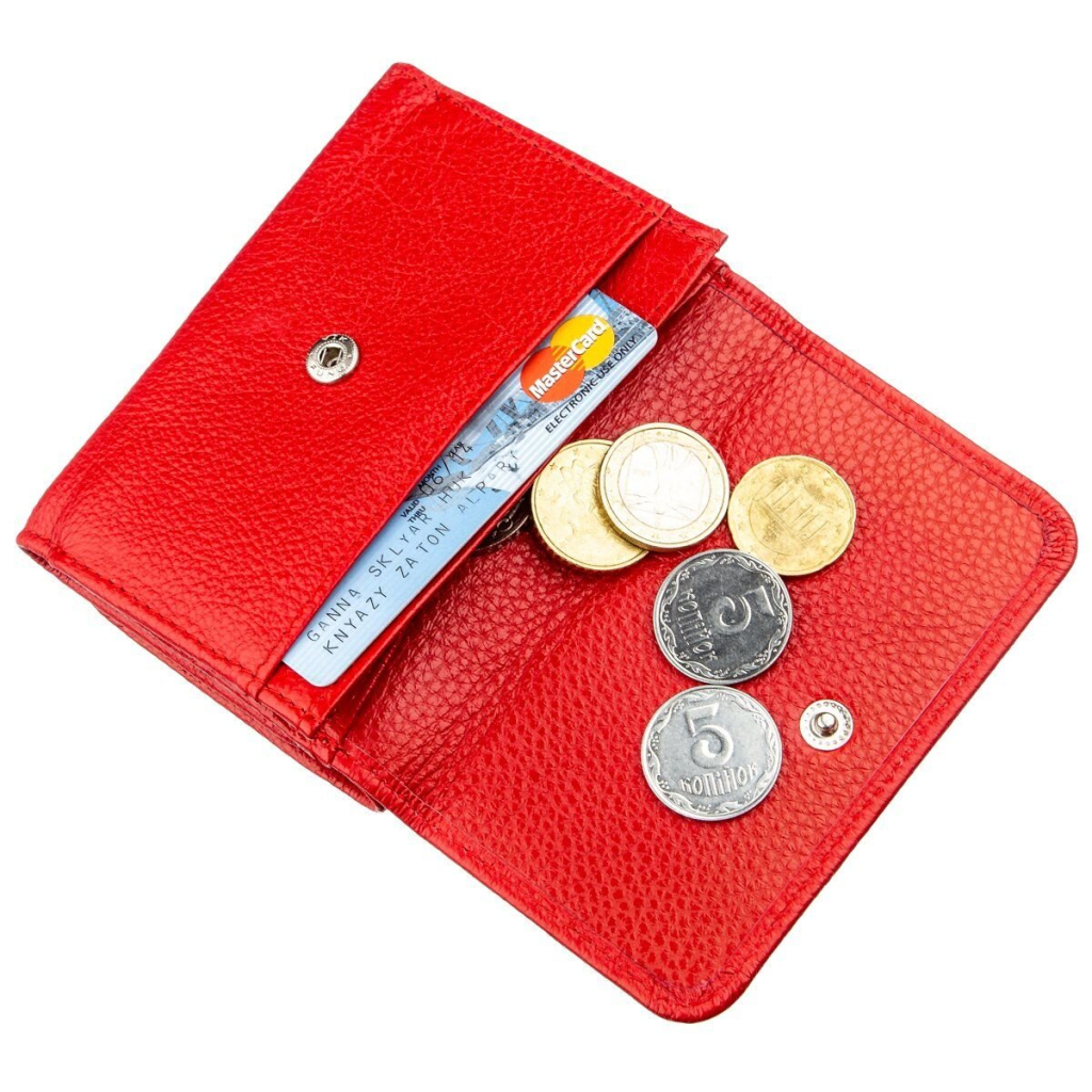 Гаманець ST Leather Червоний (18892) - зображення 7